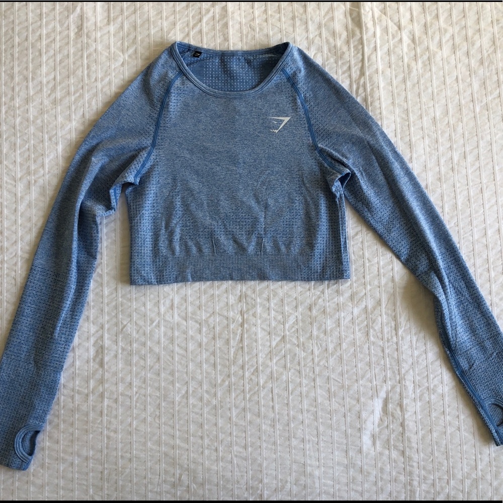 Gymshark Long Sleeve Crop